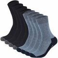 Chaussettes sur Grenoble : Chaussettes Camano unisexe Chaussettes Paquet de 8