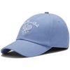 Casquette BOSS Casquette en serge de coton avec illustrations de tennis BOS