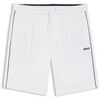 Short BOSS Shorts &agrave; moulures en m&eacute;lange coton JT_Join Headlo blanc Blanc