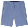 Short BOSS Shorts &agrave; moulures en m&eacute;lange coton JT_Join Headlo bleu Bleu