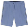 Shorts/Bermuda sur Grenoble : Short BOSS Shorts &agrave; moulures en m&eacute;lange coton JT_Join Headlo bleu Bleu
