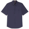 Chemise BOSS Chemise Regular en popeline de coton Relegant_6-short_M