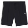 Short BOSS Shorts &agrave; moulures en m&eacute;lange coton JT_Join Headlo noir Noir