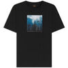 T-shirt BOSS T-shirt en jersey de coton avec motif imprim&eacute; Te_Creature BO Noir