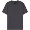 T-shirt HUGO T-shirt Regular en coton stretch avec logo contrastant TEE
