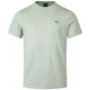 T-shirt HUGO T-shirt Regular en coton stretch avec logo contrastant TEE B