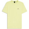 T-shirt HUGO T-shirt Regular en coton stretch avec logo contrastant TEE B