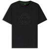 T-shirt BOSS T-shirt en jersey de coton avec motif d'inspiration tennis B