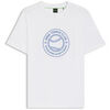 T-shirt BOSS T-shirt en jersey de coton avec motif d'inspiration tennis B