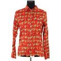 Chemises/chemisettes sur Grenoble : Chemise Versace Chemise rouge