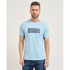 T-shirt Yes Zee T-shirt homme slim fit avec logo