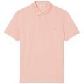 Tee-shirts sur Grenoble : T-shirt Lacoste Polo homme Ref 52090 UI2 Rose corail