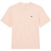 T-shirt Lacoste T shirt femme Ref 62386 BIG Rose peche