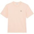 Tee-shirts sur Grenoble : T-shirt Lacoste T shirt femme Ref 62386 BIG Rose peche