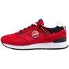 Baskets basses Colmar Baskets homme Travis Sport Bold Ref 67921 100 Rouge