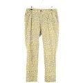 Pantalons sur Grenoble : Pantalon Chloe Stora Pantalon droit jaune