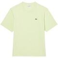 Tee-shirts sur Grenoble : T-shirt Lacoste T shirt femme Ref 62386 BIC Vert pistache
