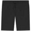 Short BOSS Short Regular Fit en twill d&eacute;perlant et &agrave; s&eacute;chage rapide BOS Noir