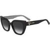 Lunettes de soleil Moschino MOL098/S Lunettes de soleil, Noir/Gris, 54 mm