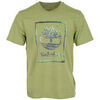 T-shirt Timberland Water Stack Logo Short