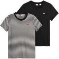 Tee-shirts sur Grenoble : T-shirt Levis Femme T-shirt Paquet de 2 Perfect Tee