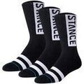 Chaussettes sur Grenoble : Chaussettes Stance unisexe Chaussettes Paquet de 3 OG Crew