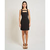 Robe courte Denny Rose Robe courte pour femme avec d&eacute;tails ajour&eacute;s Noir