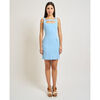 Robe courte Denny Rose Robe courte pour femme avec d&eacute;tails ajour&eacute;s Bleu