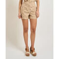 Short sur Grenoble : Short Denny Rose Short pour femme &agrave; Sangallo Beige