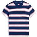 T-shirt Tommy Jeans Tjw Reg S Flag Jerse Grenoble