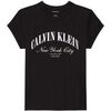 T-shirt Calvin Klein Jeans Ss Graphic Logo Baby
