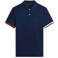 Polos sur Grenoble : Polo Tommy Hilfiger Rwb Cuff Liquid Cott