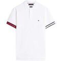 Polos sur Grenoble : Polo Tommy Hilfiger Rwb Cuff Liquid Cott