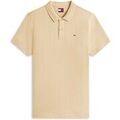 Polos sur Grenoble : Polo Tommy Jeans Tjm Slim Placket Pol Dor&eacute;