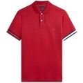 Polo Tommy Hilfiger Rwb Cuff Liquid Cott