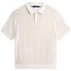 Polo Tommy Hilfiger Open Knit Ss