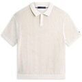 Polos sur Grenoble : Polo Tommy Hilfiger Open Knit Ss