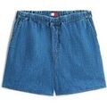 Short sur Grenoble : Short Tommy Jeans Tjw Ess Chambray Sh