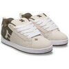 Baskets basses DC Shoes COURT GRAFFIK olive citrus
