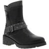 Boots Mustang 250270358 femme - Noires
