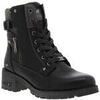 Boots Mustang 25027035 femme - Noires