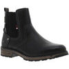 Boots Mustang 25020792900 homme - Noires