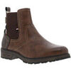 Boots Mustang 25020792900 homme - Caf&eacute; Marron
