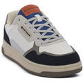 Baskets homme sur Grenoble : Baskets basses Tom Tailor NAVY WHITE