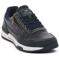 Baskets homme sur Grenoble : Baskets basses Mustang NAVY