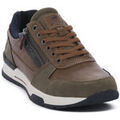 Baskets homme sur Grenoble : Baskets basses Mustang COGNAC