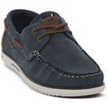 Chaussures de ville homme sur Grenoble : Mocassins Mustang NAVY