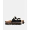 Mules femme sur Grenoble : Mules La Strada 2581513