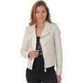 Vestes sur Grenoble : Veste Schott LCW1601D WHITE