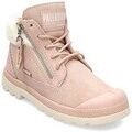 Chaussures enfants sur Grenoble : Baskets montantes enfant Palladium Moscow Lite K